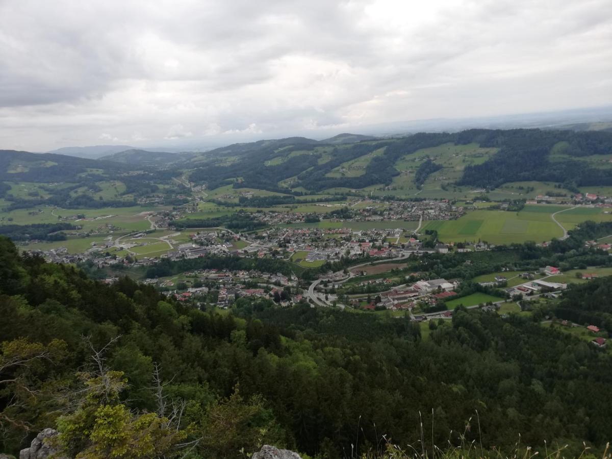Hoamatleuchten Pettenbach Esterno foto